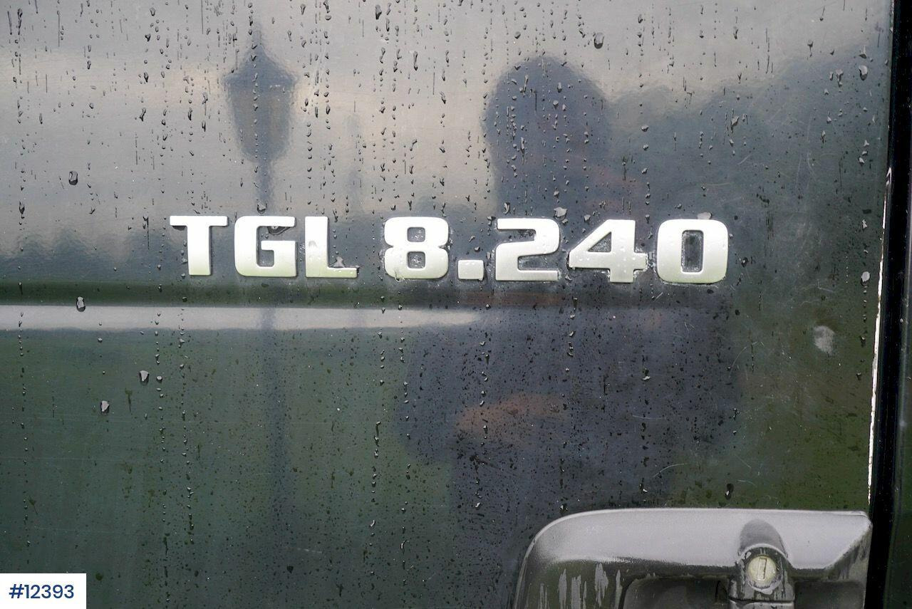 Camión caja abierta MAN TGL 8.240: foto 14 Camión caja abierta MAN TGL 8.240: foto 14