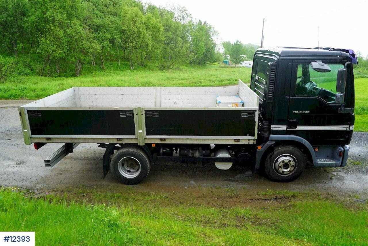 Camión caja abierta MAN TGL 8.240: foto 7 Camión caja abierta MAN TGL 8.240: foto 7