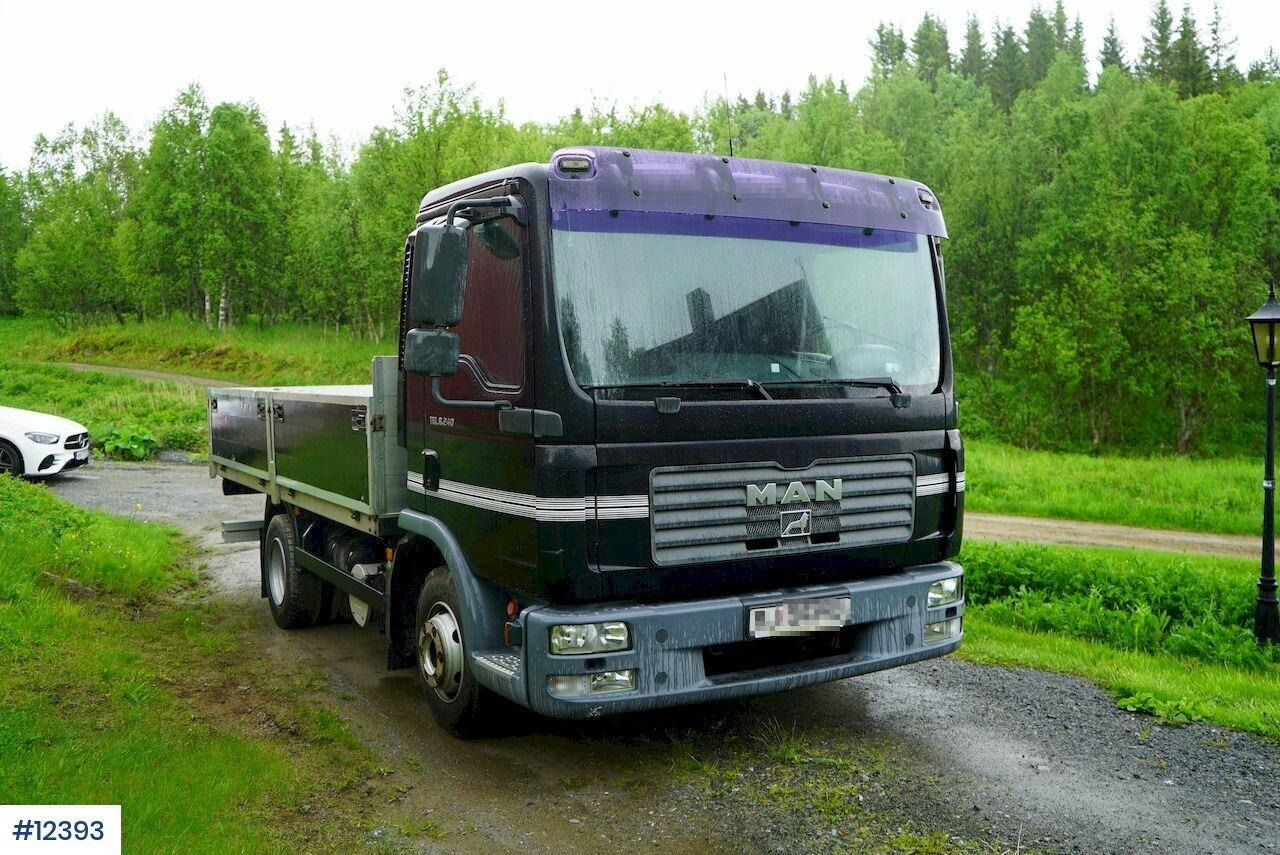 Camión caja abierta MAN TGL 8.240: foto 9 Camión caja abierta MAN TGL 8.240: foto 9