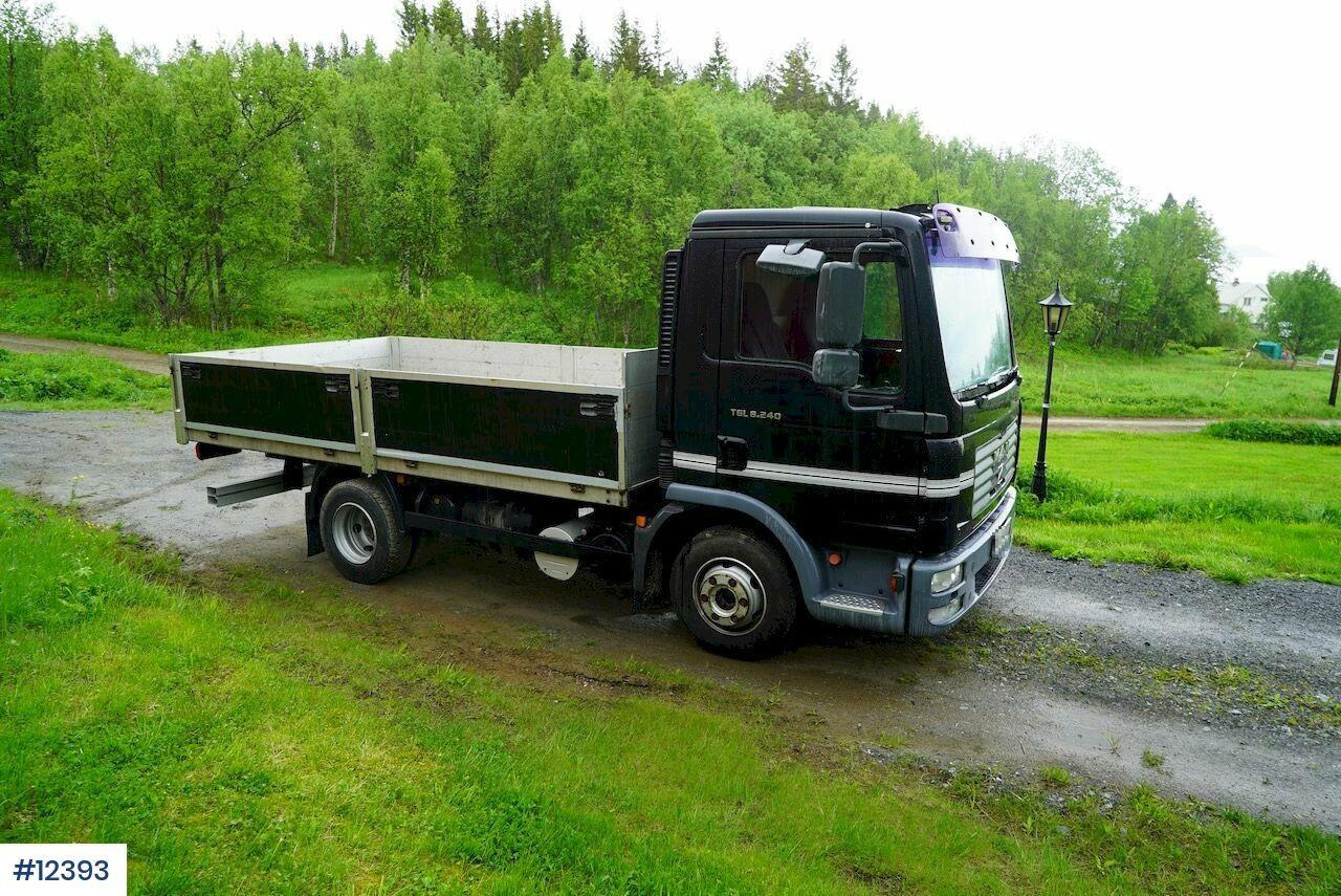 Camión caja abierta MAN TGL 8.240: foto 8 Camión caja abierta MAN TGL 8.240: foto 8