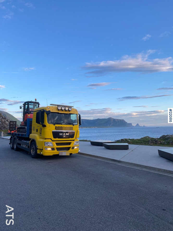 MAN TGS 26.440 - Camión multibasculante: foto 2 MAN TGS 26.440 - Camión multibasculante: foto 2