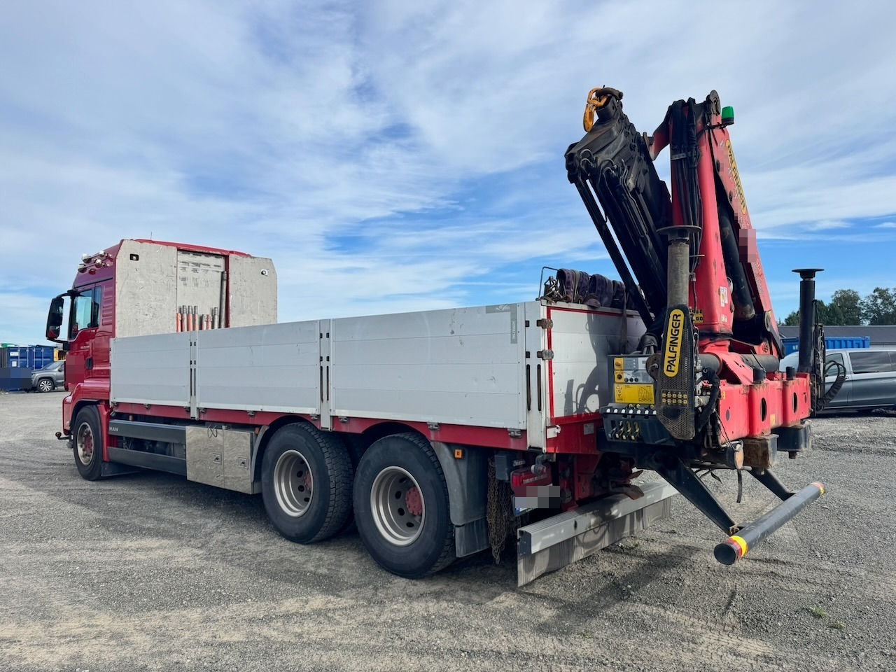 MAN TGS 26.500 6x4 Kranbil m/ 19 t/m Bakmontert kran. SE VIDEO - Camión grúa: foto 4 MAN TGS 26.500 6x4 Kranbil m/ 19 t/m Bakmontert kran. SE VIDEO - Camión grúa: foto 4