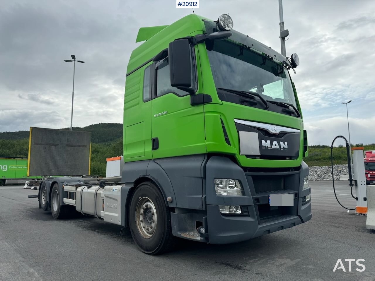 MAN TGX 26.500 - Camión portacontenedore/ Intercambiable: foto 3 MAN TGX 26.500 - Camión portacontenedore/ Intercambiable: foto 3