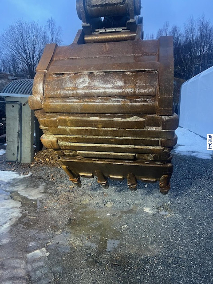 MB knuseskuffe m/ G90 feste - Maquinaria de construcción: foto 2 MB knuseskuffe m/ G90 feste - Maquinaria de construcción: foto 2