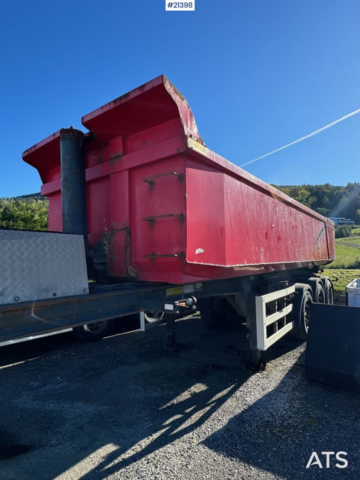 Maur Tippsemi - Semirremolque volquete: foto 3 Maur Tippsemi - Semirremolque volquete: foto 3