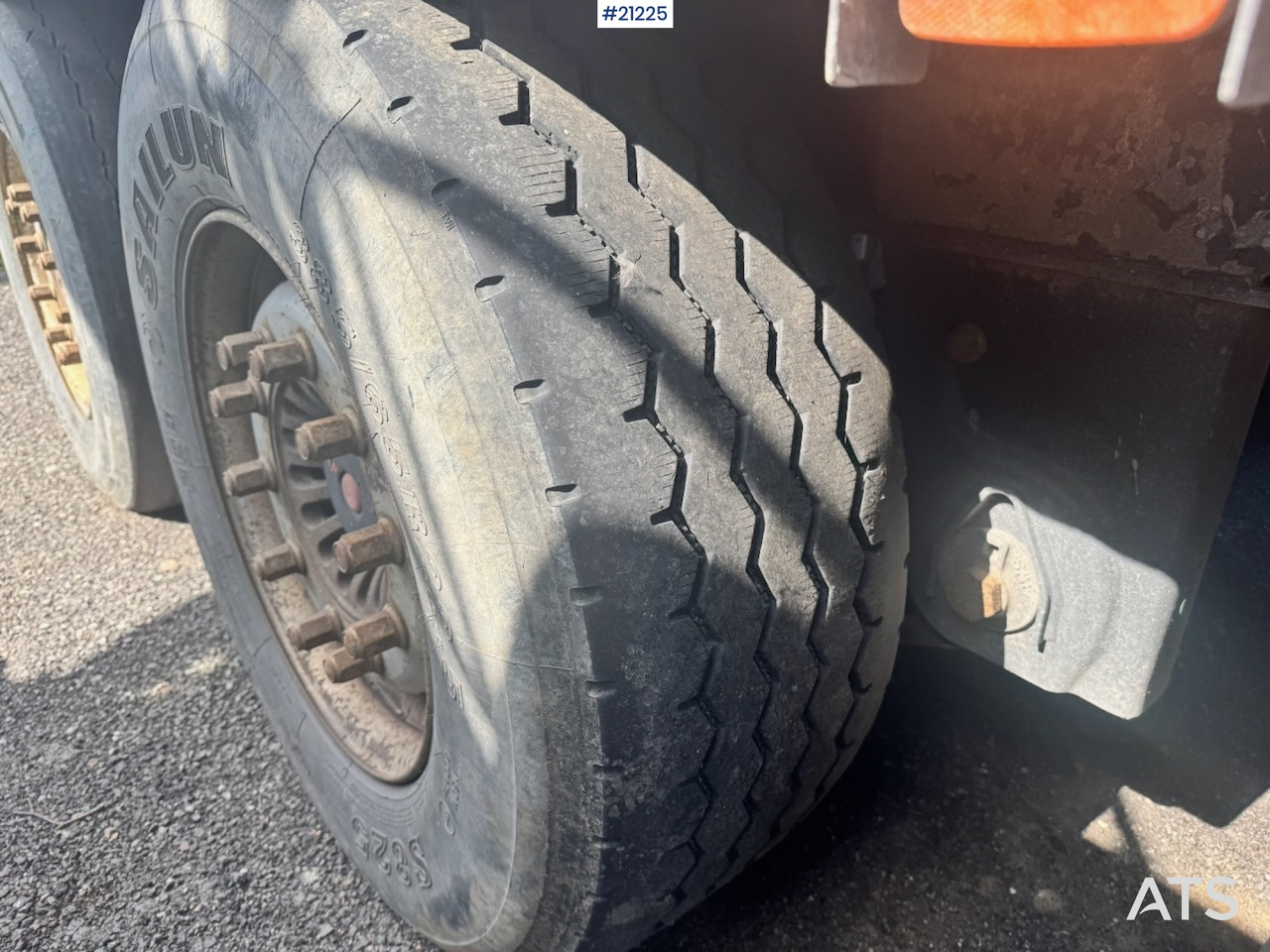 Remolque volquete Maur Trippelkjerre: foto 9 Remolque volquete Maur Trippelkjerre: foto 9