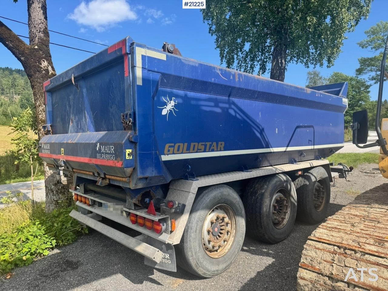 Maur Trippelkjerre - Remolque volquete: foto 2 Maur Trippelkjerre - Remolque volquete: foto 2