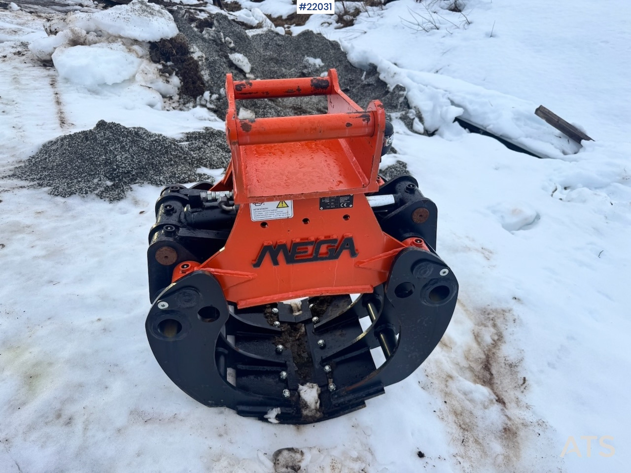 Mega SO128 Klype - Pinza de manipulación: foto 2 Mega SO128 Klype - Pinza de manipulación: foto 2