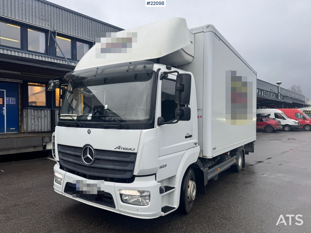 Mercedes 2017 Mercedes Atego 823 Skapbil m/ Kjøl/frys aggregat. - Camión caja cerrada: foto 2 Mercedes 2017 Mercedes Atego 823 Skapbil m/ Kjøl/frys aggregat. - Camión caja cerrada: foto 2