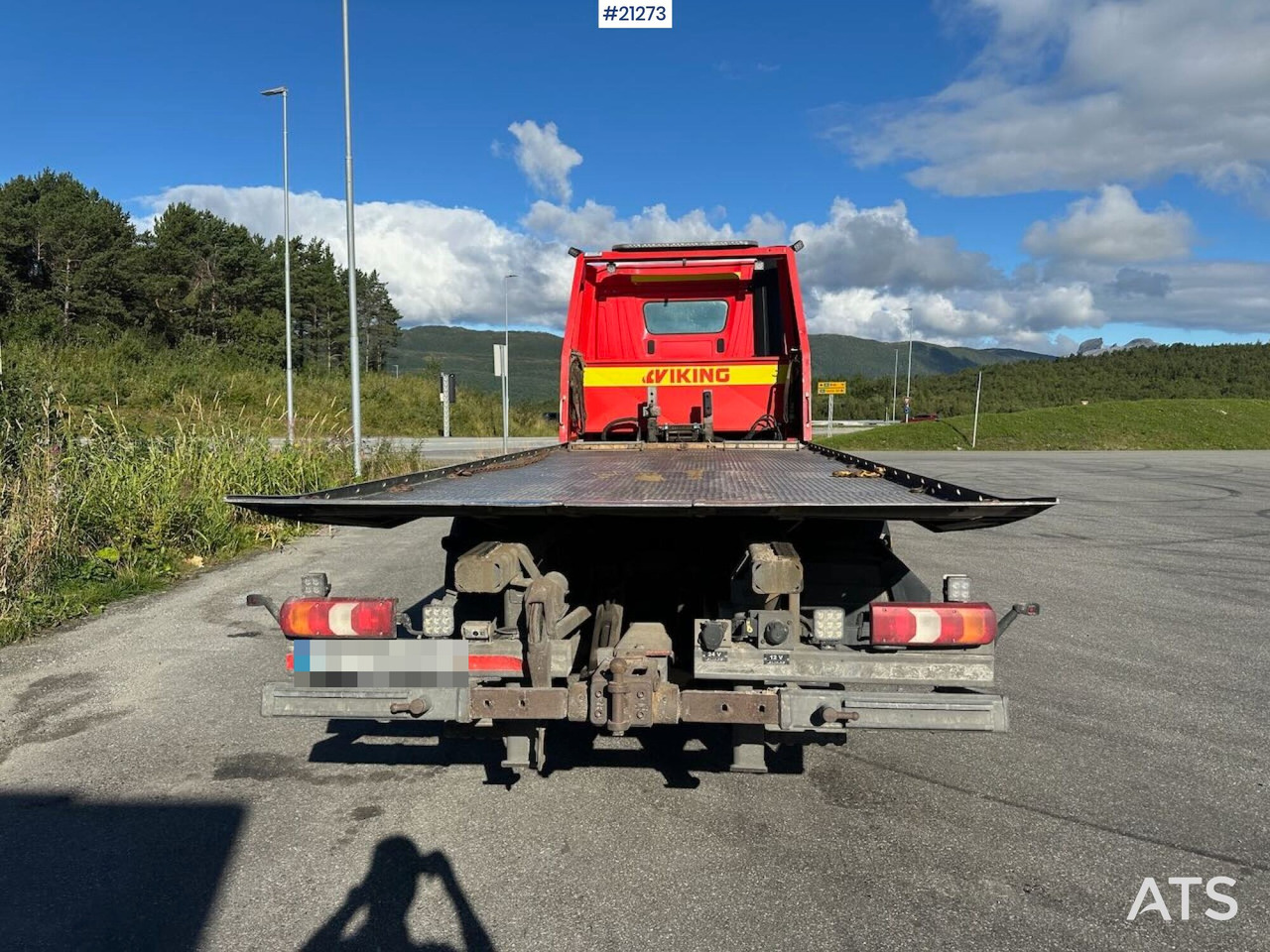 Mercedes ACTROS 1935 - Grua de remolque autos: foto 5 Mercedes ACTROS 1935 - Grua de remolque autos: foto 5