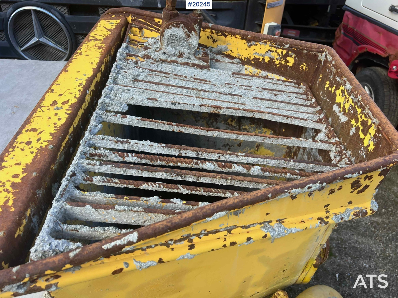 Bomba de hormigón Mercedes Actros 2641 6x4 M/ 2008 AMV 7450 Betong sprøyterigg påbygg: foto 27