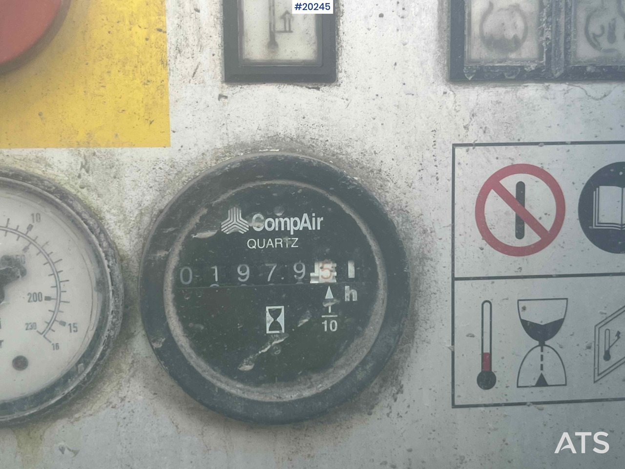 Bomba de hormigón Mercedes Actros 2641 6x4 M/ 2008 AMV 7450 Betong sprøyterigg påbygg: foto 14