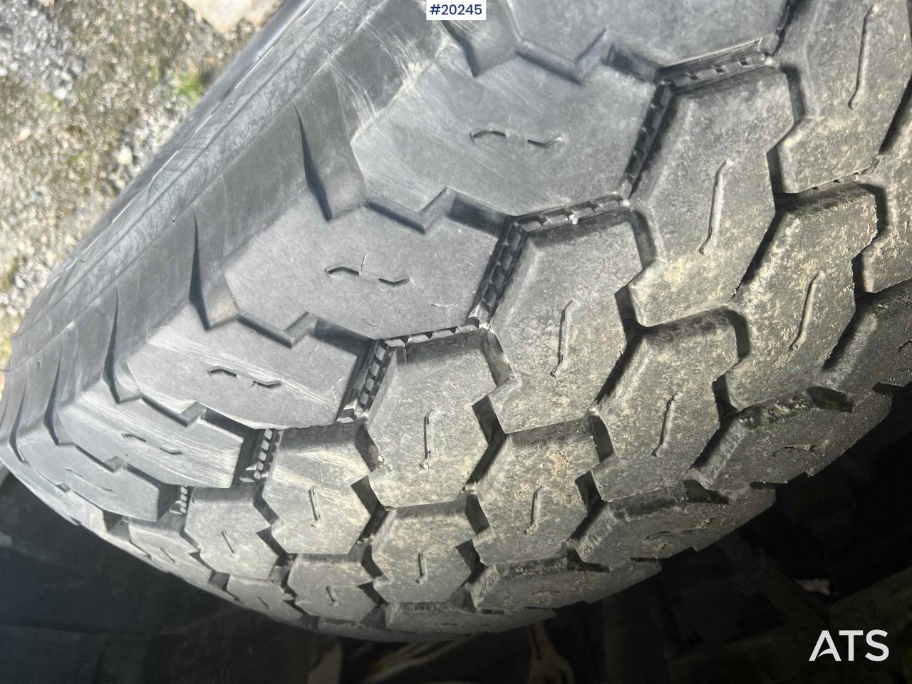 Bomba de hormigón Mercedes Actros 2641 6x4 M/ 2008 AMV 7450 Betong sprøyterigg påbygg: foto 21