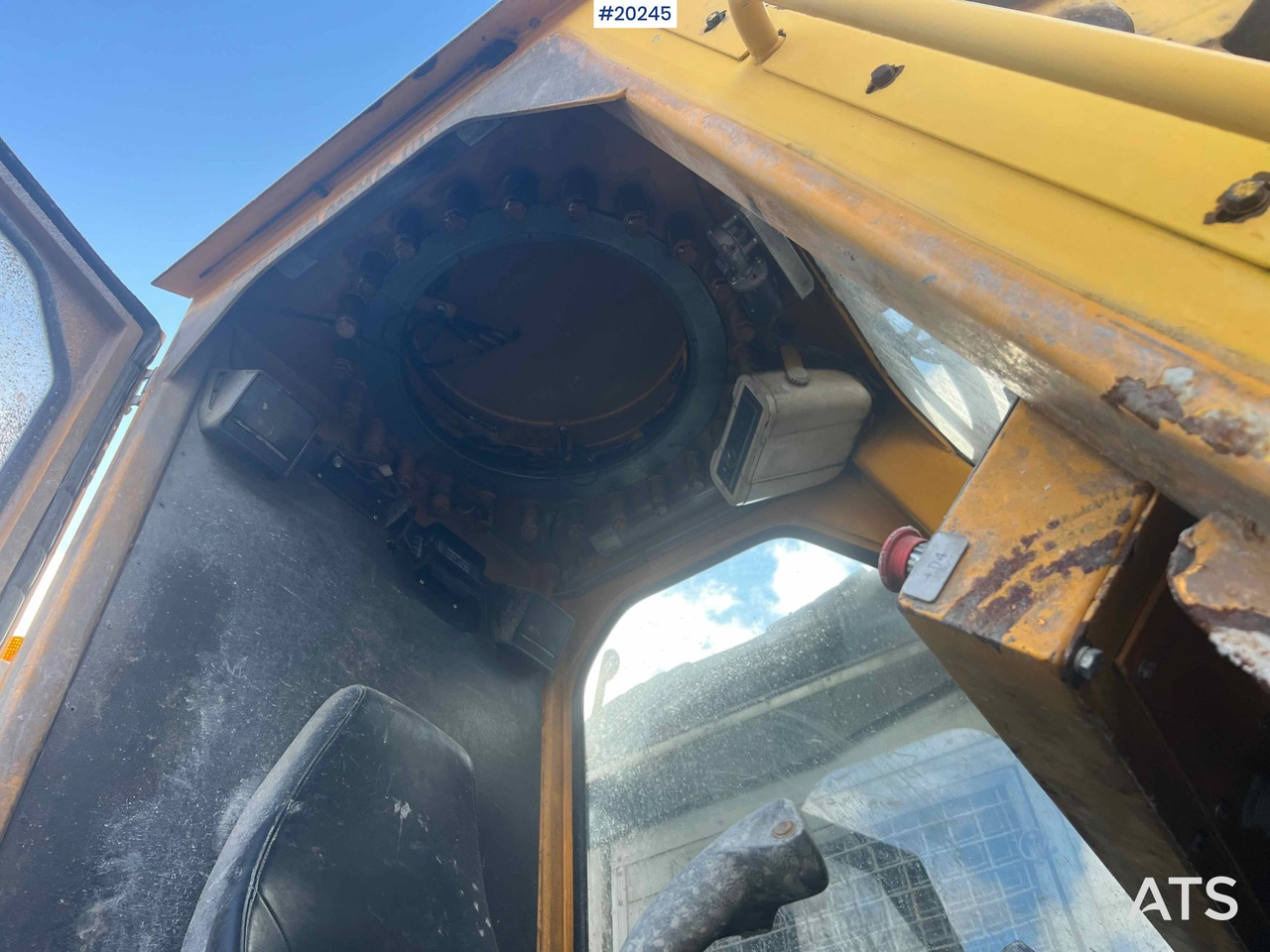 Bomba de hormigón Mercedes Actros 2641 6x4 M/ 2008 AMV 7450 Betong sprøyterigg påbygg: foto 35