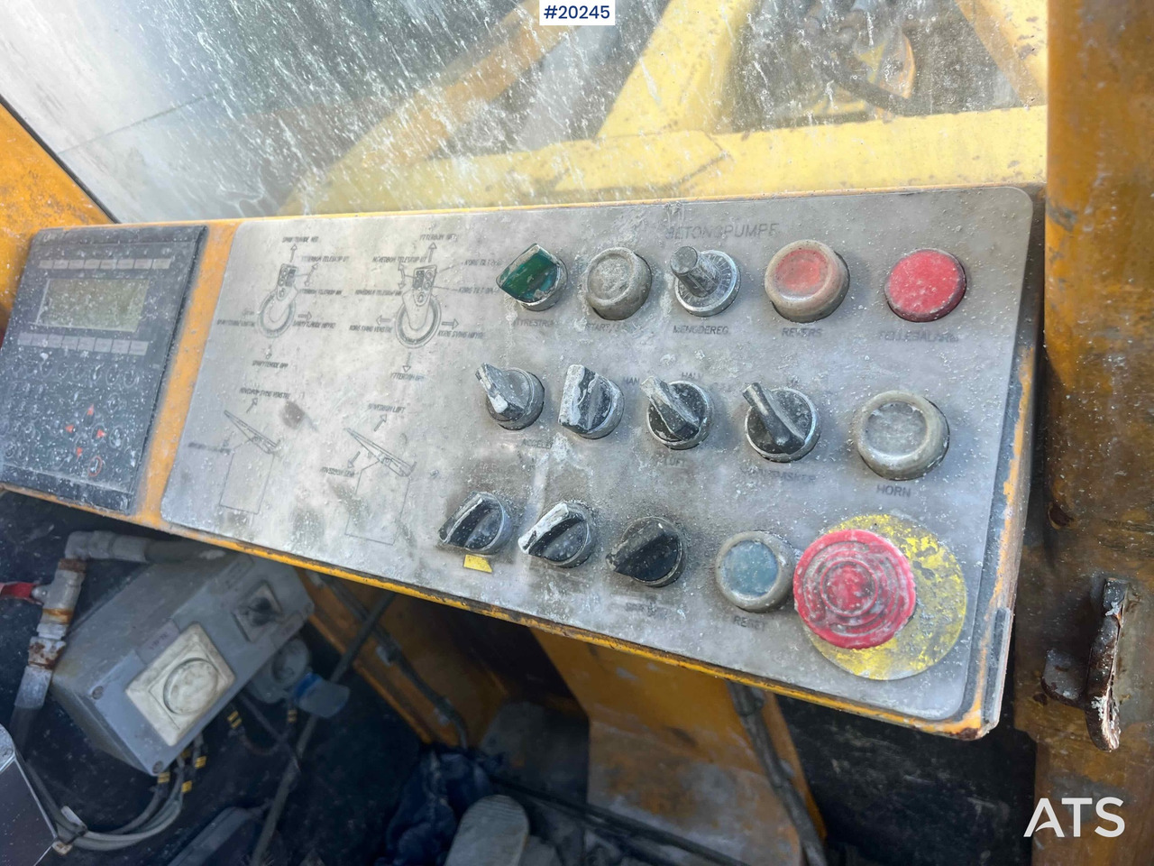 Bomba de hormigón Mercedes Actros 2641 6x4 M/ 2008 AMV 7450 Betong sprøyterigg påbygg: foto 13