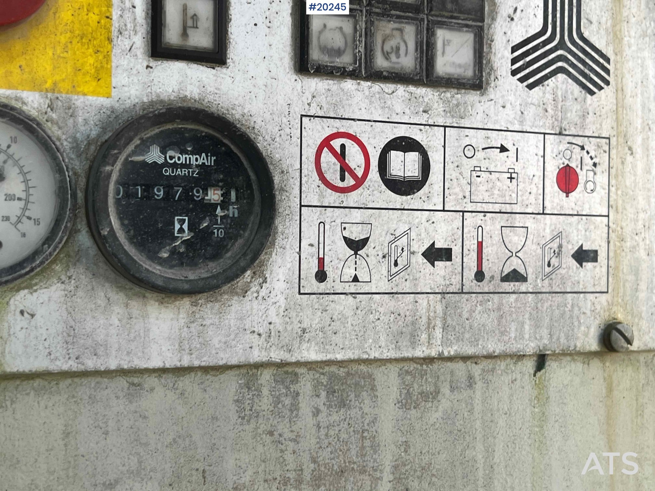 Bomba de hormigón Mercedes Actros 2641 6x4 M/ 2008 AMV 7450 Betong sprøyterigg påbygg: foto 15