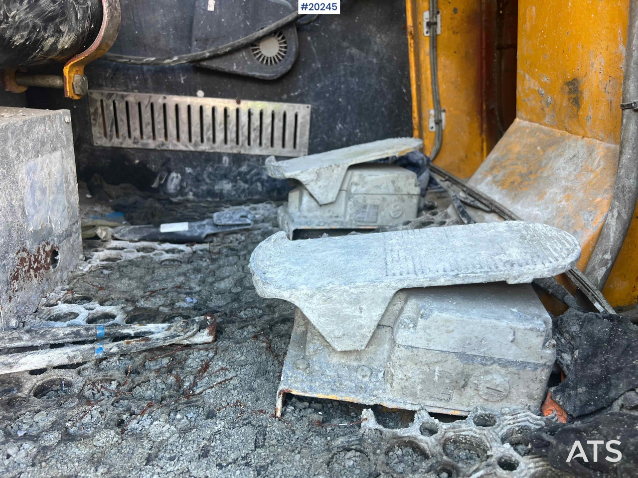 Bomba de hormigón Mercedes Actros 2641 6x4 M/ 2008 AMV 7450 Betong sprøyterigg påbygg: foto 33