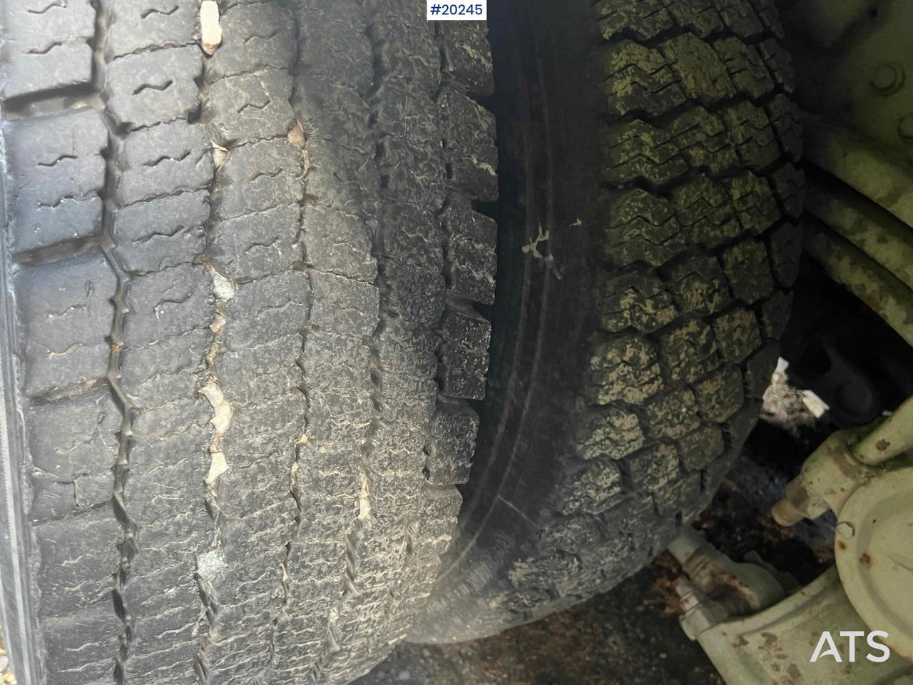 Bomba de hormigón Mercedes Actros 2641 6x4 M/ 2008 AMV 7450 Betong sprøyterigg påbygg: foto 19