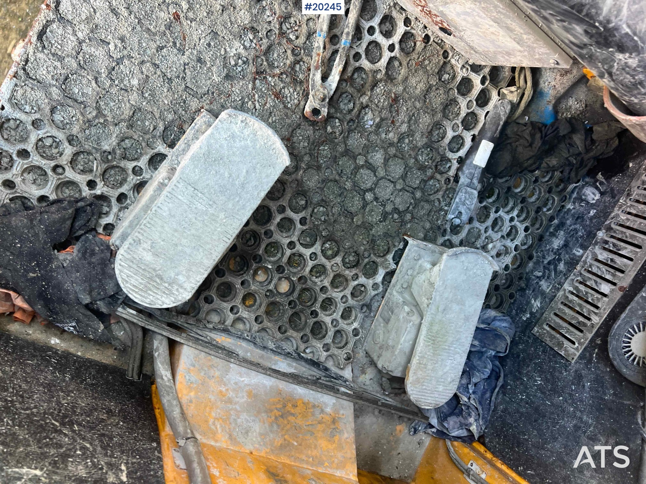 Bomba de hormigón Mercedes Actros 2641 6x4 M/ 2008 AMV 7450 Betong sprøyterigg påbygg: foto 39