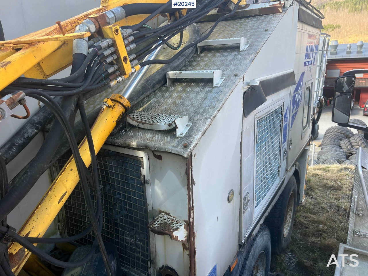 Bomba de hormigón Mercedes Actros 2641 6x4 M/ 2008 AMV 7450 Betong sprøyterigg påbygg: foto 23