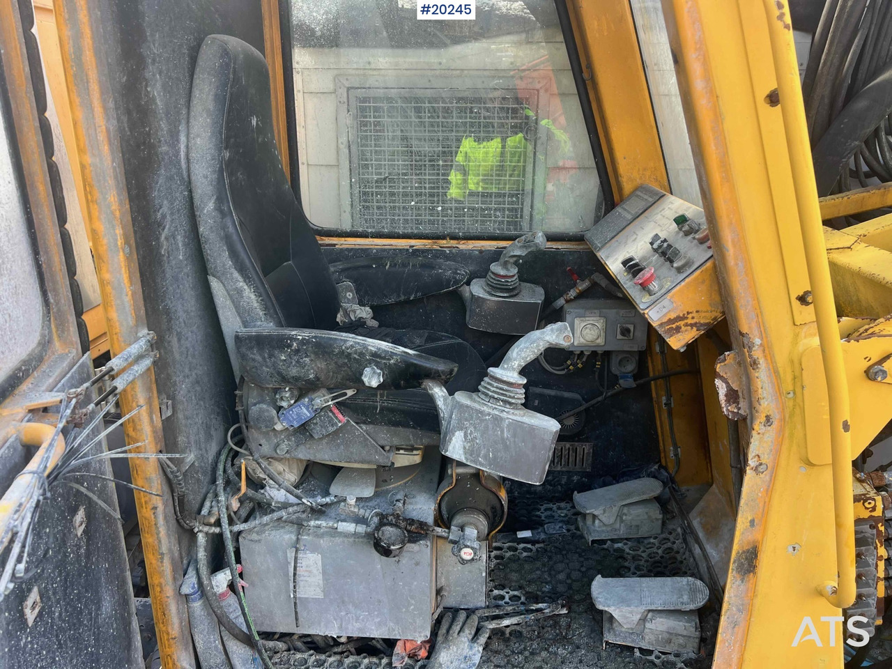 Bomba de hormigón Mercedes Actros 2641 6x4 M/ 2008 AMV 7450 Betong sprøyterigg påbygg: foto 38