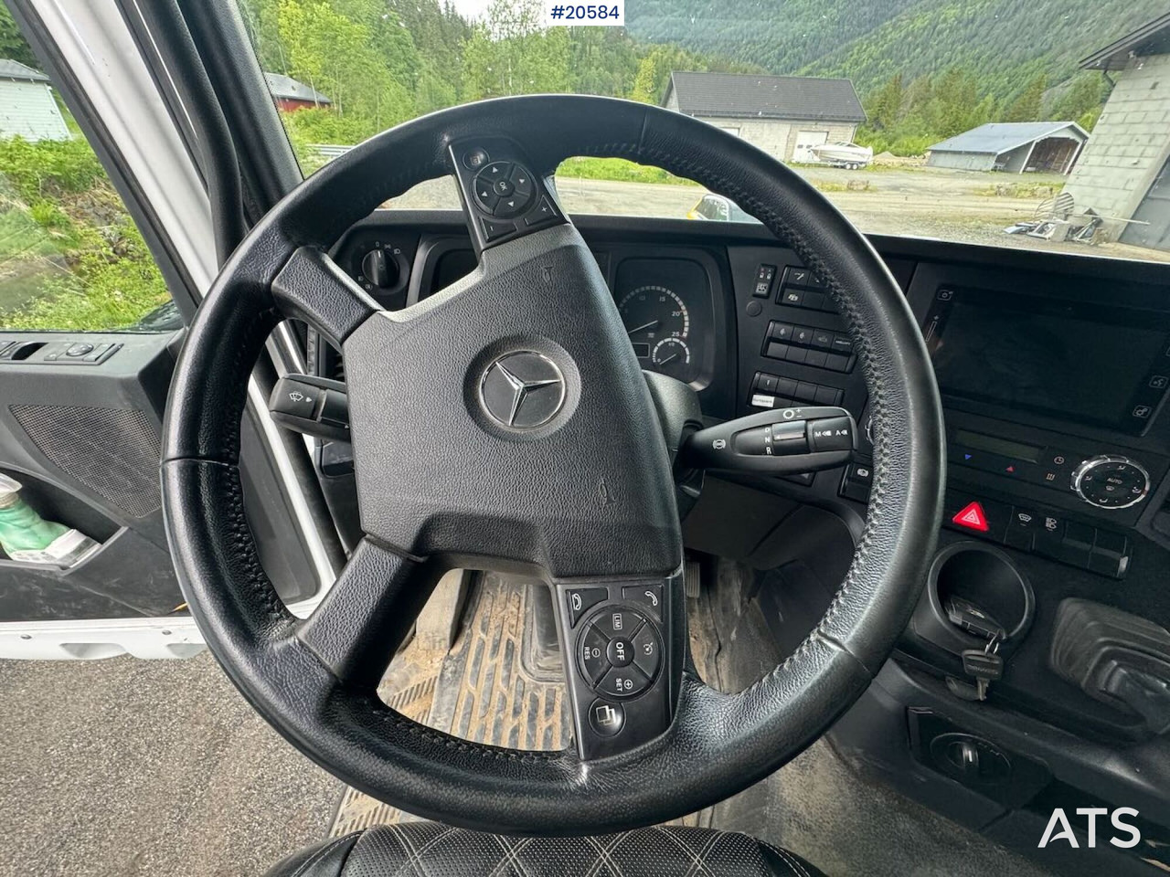 Camión volquete Mercedes Arocs 3258: foto 27 Camión volquete Mercedes Arocs 3258: foto 27