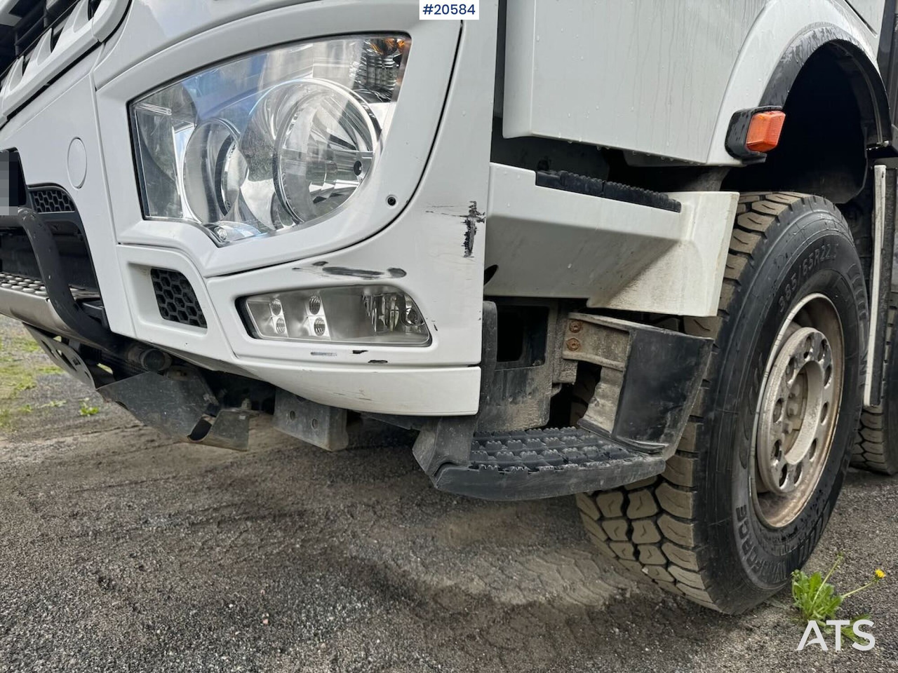 Camión volquete Mercedes Arocs 3258: foto 23 Camión volquete Mercedes Arocs 3258: foto 23