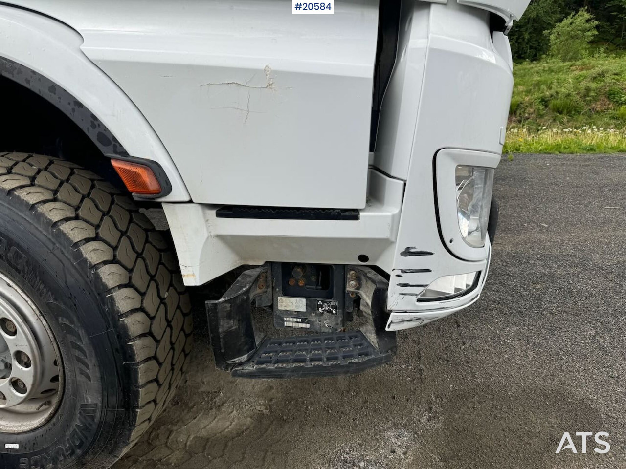 Camión volquete Mercedes Arocs 3258: foto 22 Camión volquete Mercedes Arocs 3258: foto 22