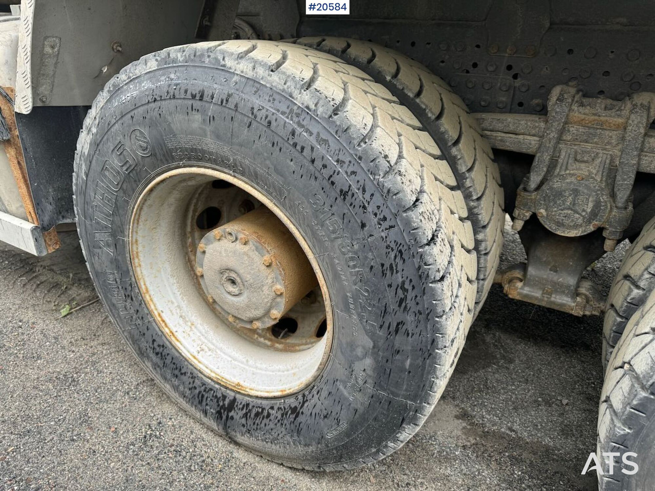 Camión volquete Mercedes Arocs 3258: foto 16 Camión volquete Mercedes Arocs 3258: foto 16