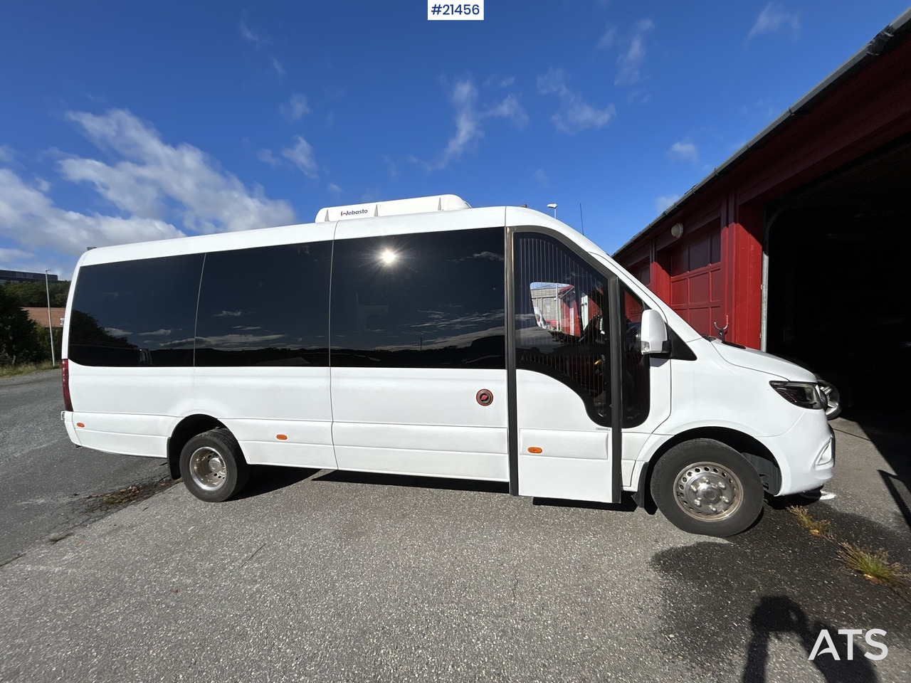 Mercedes Sprinter 519 m/ 16+1 seteplasser og 3 rullestolbrukere - Minibús, Furgoneta de pasajeros: foto 1 Mercedes Sprinter 519 m/ 16+1 seteplasser og 3 rullestolbrukere - Minibús, Furgoneta de pasajeros: foto 1