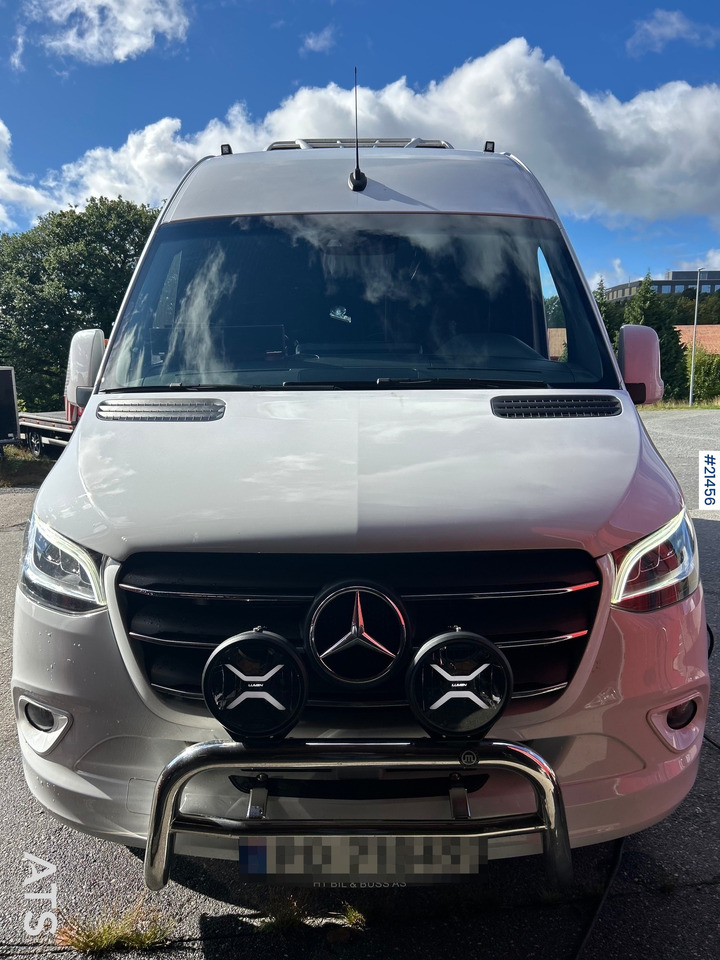 Mercedes Sprinter 519 m/ 16+1 seteplasser og 3 rullestolbrukere - Minibús, Furgoneta de pasajeros: foto 4 Mercedes Sprinter 519 m/ 16+1 seteplasser og 3 rullestolbrukere - Minibús, Furgoneta de pasajeros: foto 4