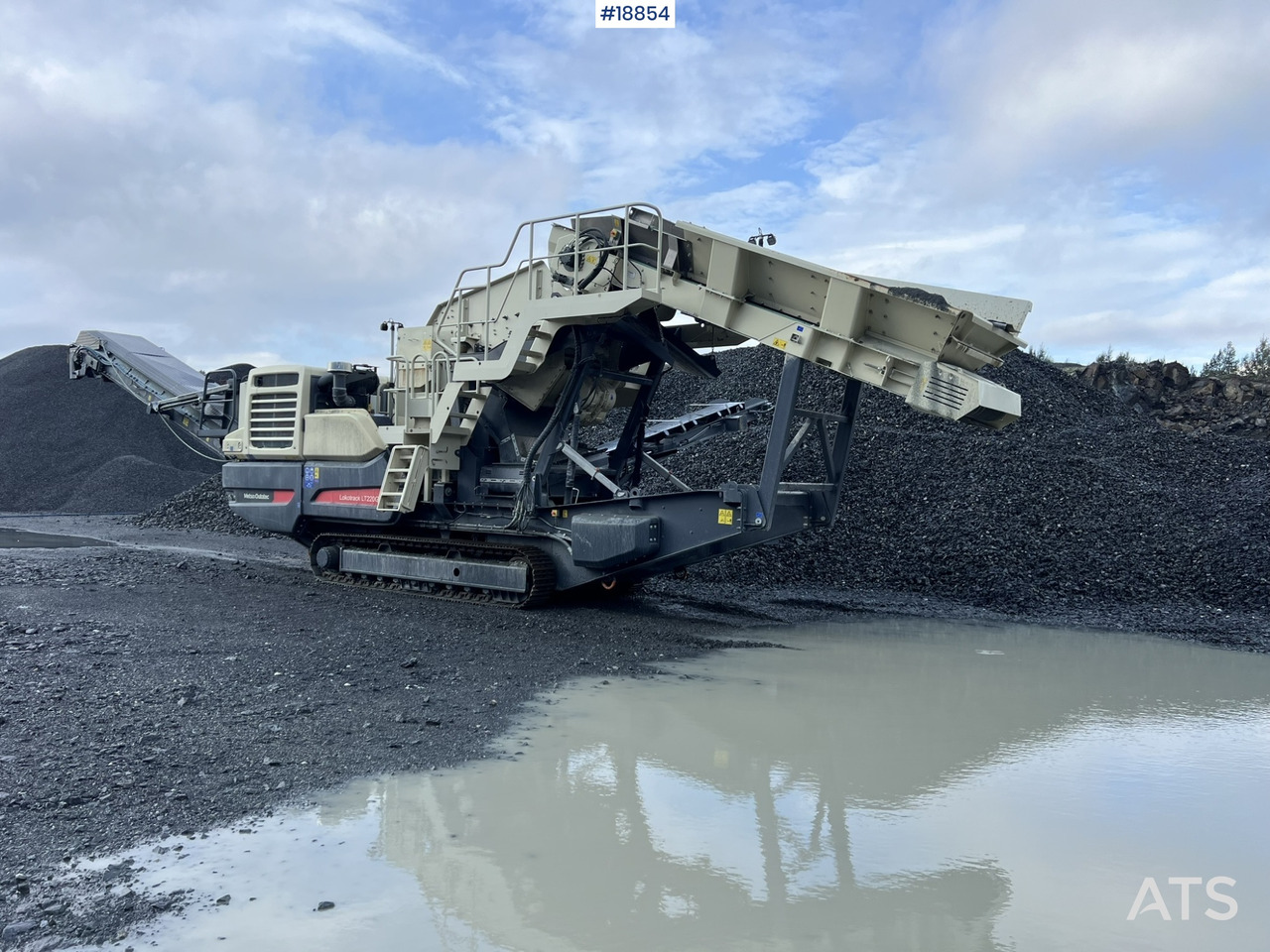 Metso Lokotrack - Trituradora móvil: foto 1 Metso Lokotrack - Trituradora móvil: foto 1
