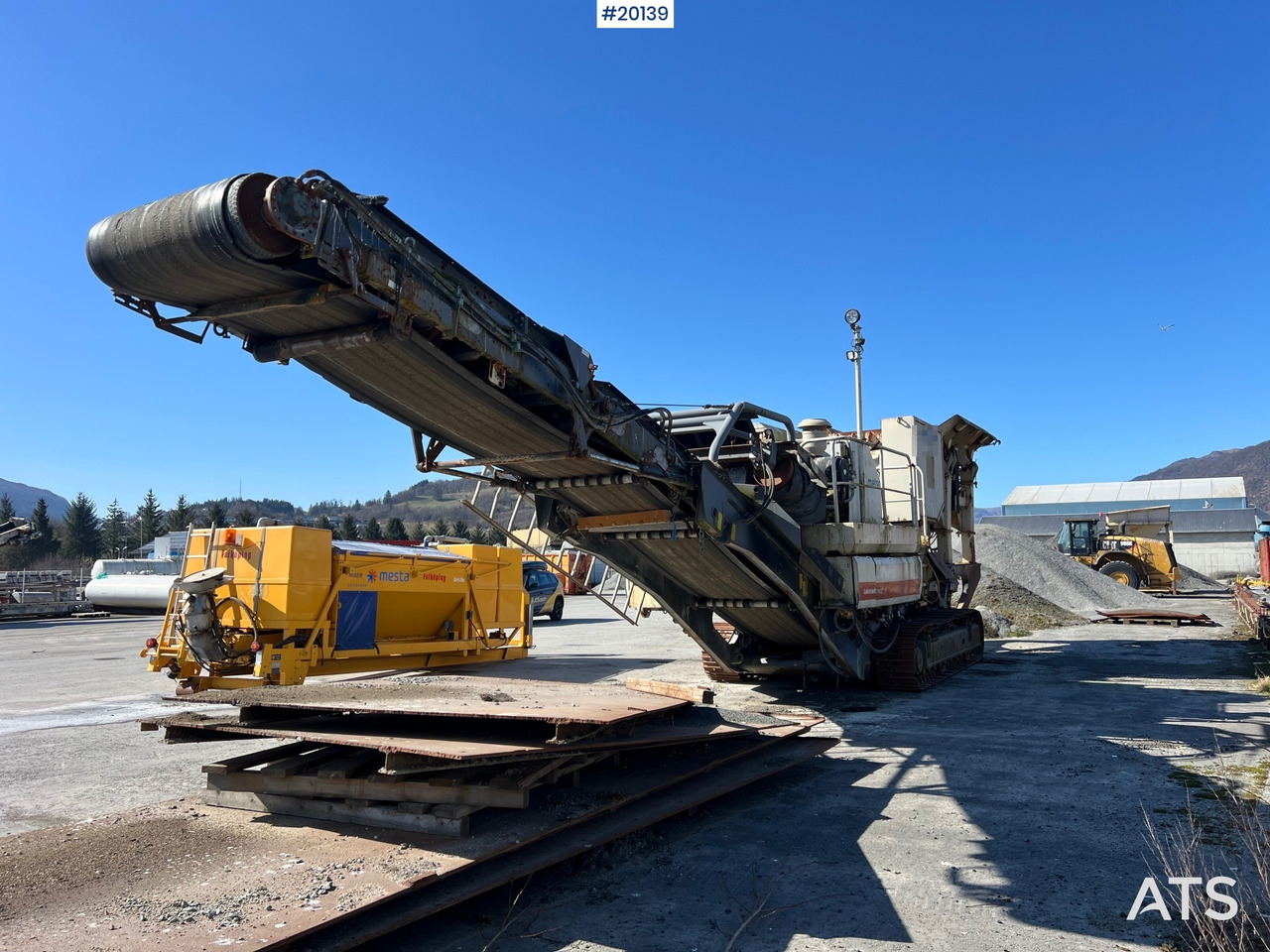 Metso Lokotrack - Trituradora móvil: foto 2 Metso Lokotrack - Trituradora móvil: foto 2