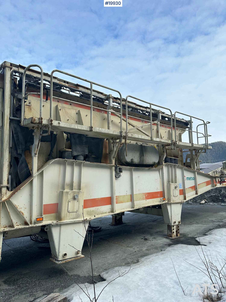 Metso Nordberg NW 353 FS - Cribadora: foto 5 Metso Nordberg NW 353 FS - Cribadora: foto 5