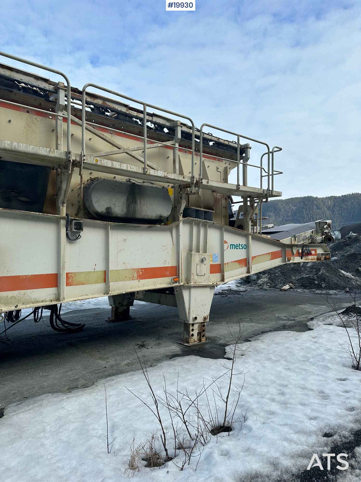 Metso Nordberg NW 353 FS - Cribadora: foto 4 Metso Nordberg NW 353 FS - Cribadora: foto 4