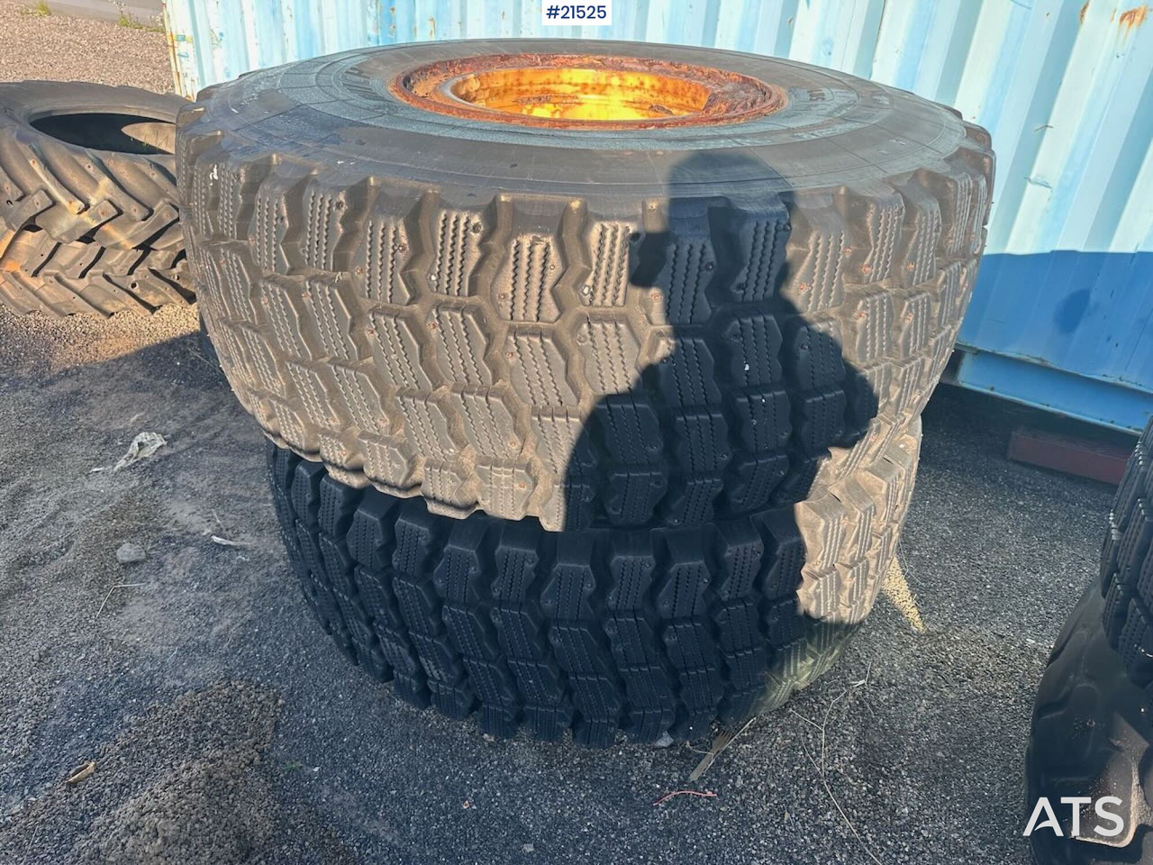 Michelin hjullaster dekk til Volvo L110 - Rueda completa para Maquinaria de construcción: foto 1 Michelin hjullaster dekk til Volvo L110 - Rueda completa para Maquinaria de construcción: foto 1