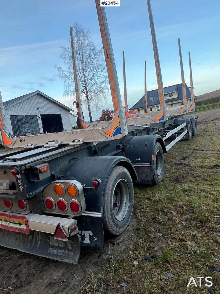 Mjølby Mjøby Tømmerhenger - Remolque maderero: foto 5 Mjølby Mjøby Tømmerhenger - Remolque maderero: foto 5