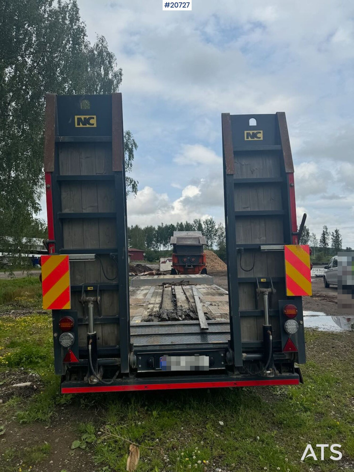 NC m/ hydrauliske kjørebruer - Remolque góndola rebajadas: foto 4 NC m/ hydrauliske kjørebruer - Remolque góndola rebajadas: foto 4