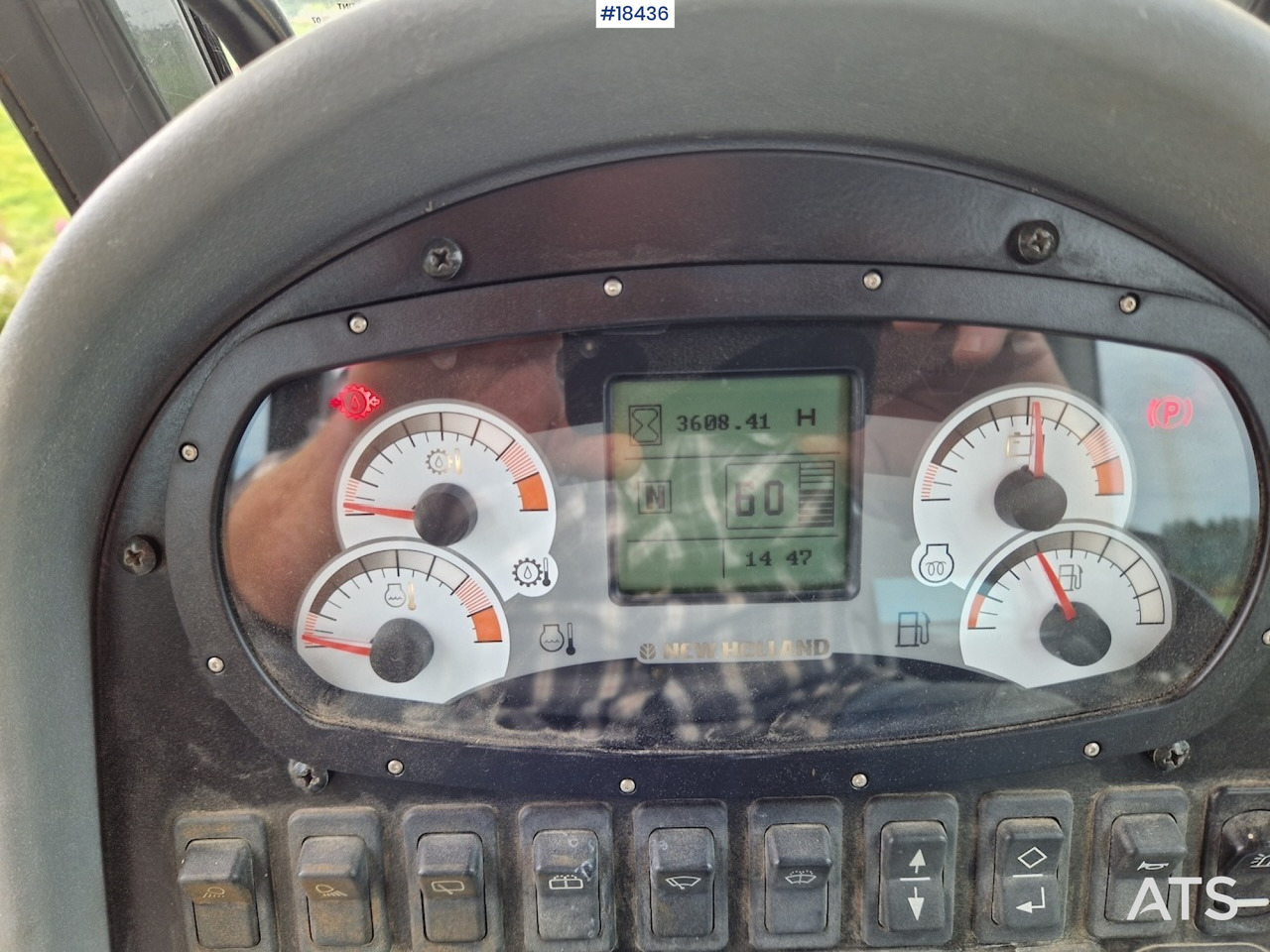 Bulldozer New Holland D150B: foto 25