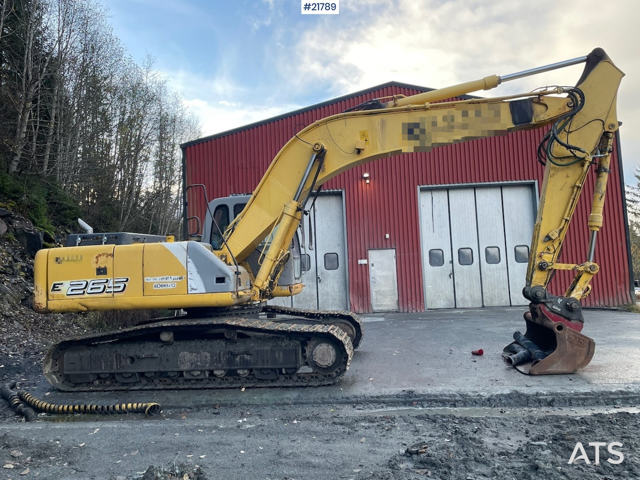 New Holland E265 med graveskuffe - Excavadora de cadenas: foto 4 New Holland E265 med graveskuffe - Excavadora de cadenas: foto 4