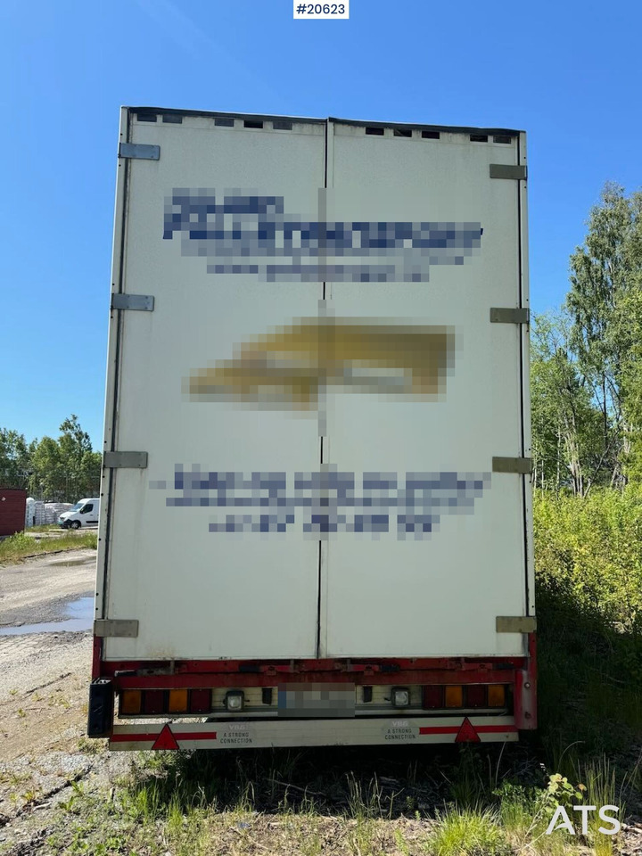 Nor Slep Cabinet trailer w/ full side opening - Remolque caja cerrada: foto 4 Nor Slep Cabinet trailer w/ full side opening - Remolque caja cerrada: foto 4
