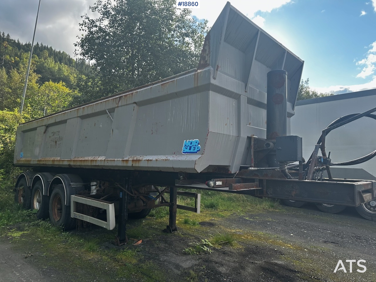 Nor-Slep Tippsemi - Semirremolque volquete: foto 3 Nor-Slep Tippsemi - Semirremolque volquete: foto 3