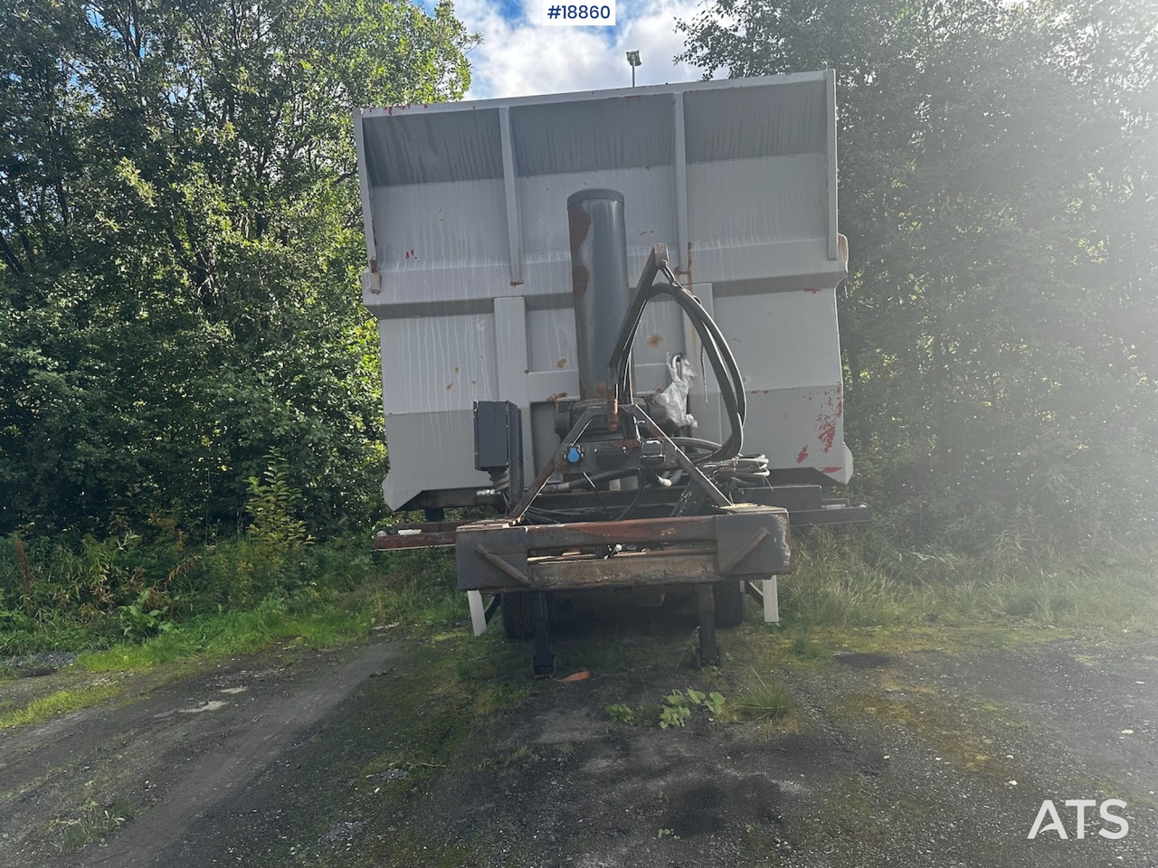 Nor-Slep Tippsemi - Semirremolque volquete: foto 2 Nor-Slep Tippsemi - Semirremolque volquete: foto 2