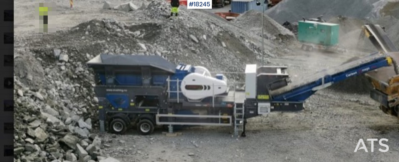 Omega 1065M - Trituradora de mandíbula: foto 4 Omega 1065M - Trituradora de mandíbula: foto 4