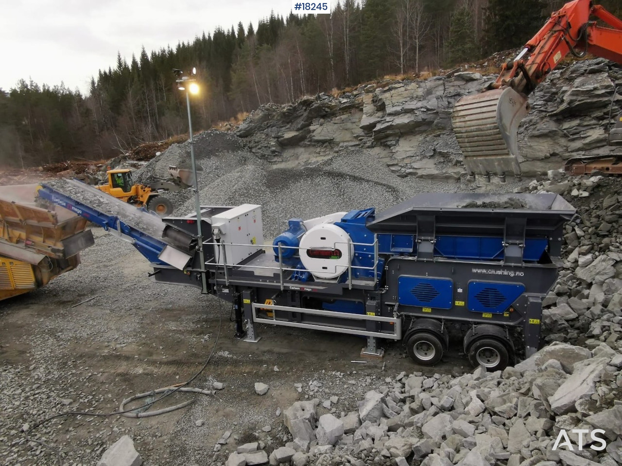 Omega 1065M - Trituradora de mandíbula: foto 1 Omega 1065M - Trituradora de mandíbula: foto 1