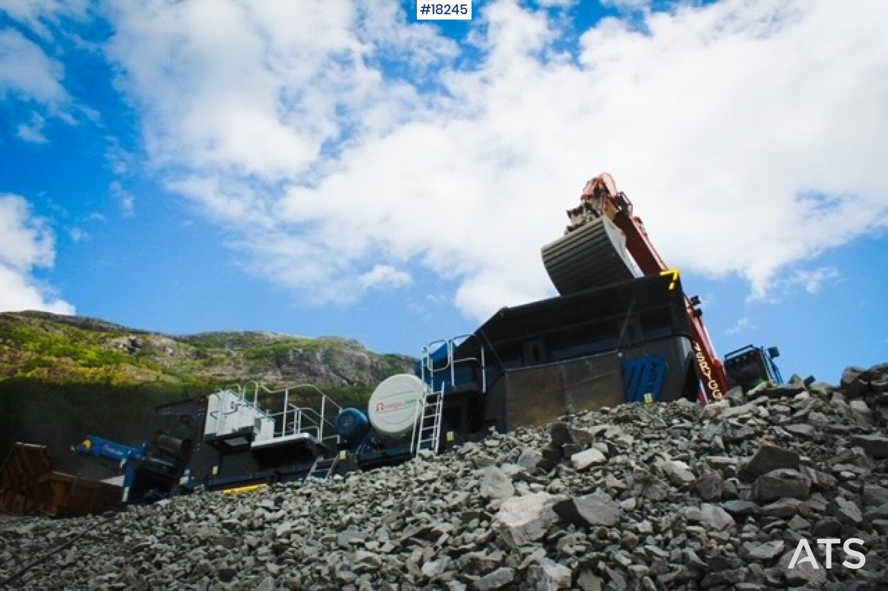 Omega 1065M - Trituradora de mandíbula: foto 3 Omega 1065M - Trituradora de mandíbula: foto 3