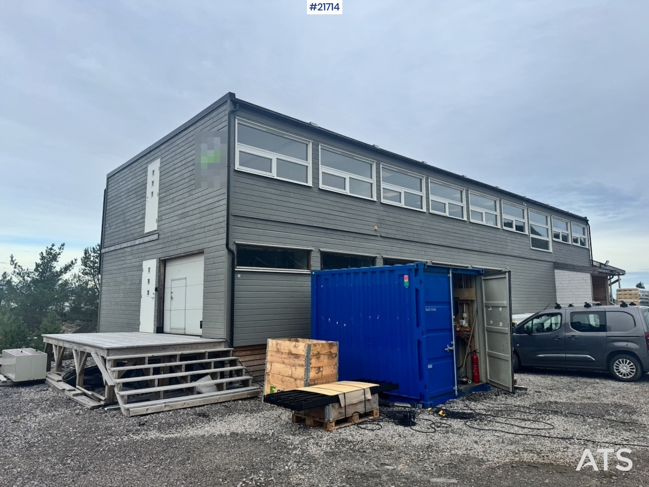 Brakkerigg Ca. 1990 Stor Brakkerigg. (18 brakker). Totalrenovert. - Otros maquinaria: foto 3 Brakkerigg Ca. 1990 Stor Brakkerigg. (18 brakker). Totalrenovert. - Otros maquinaria: foto 3