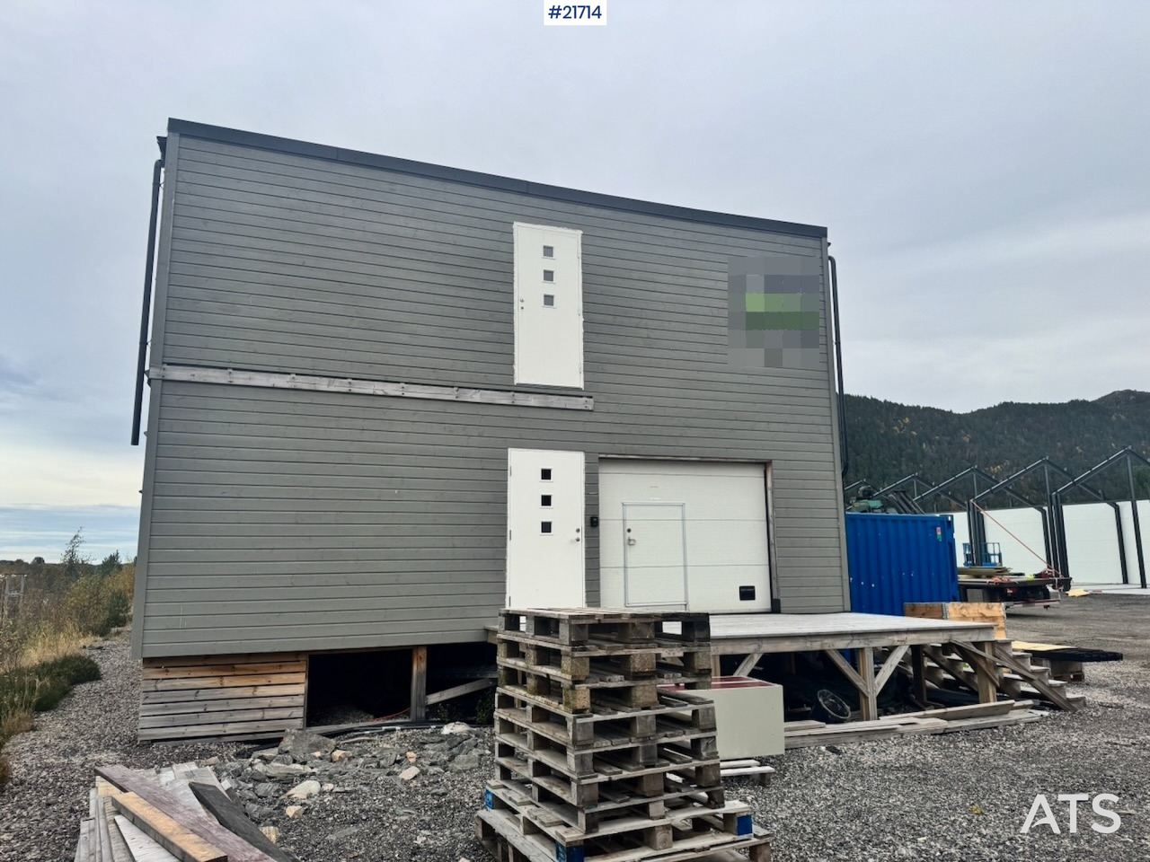 Brakkerigg Ca. 1990 Stor Brakkerigg. (18 brakker). Totalrenovert. - Otros maquinaria: foto 5 Brakkerigg Ca. 1990 Stor Brakkerigg. (18 brakker). Totalrenovert. - Otros maquinaria: foto 5