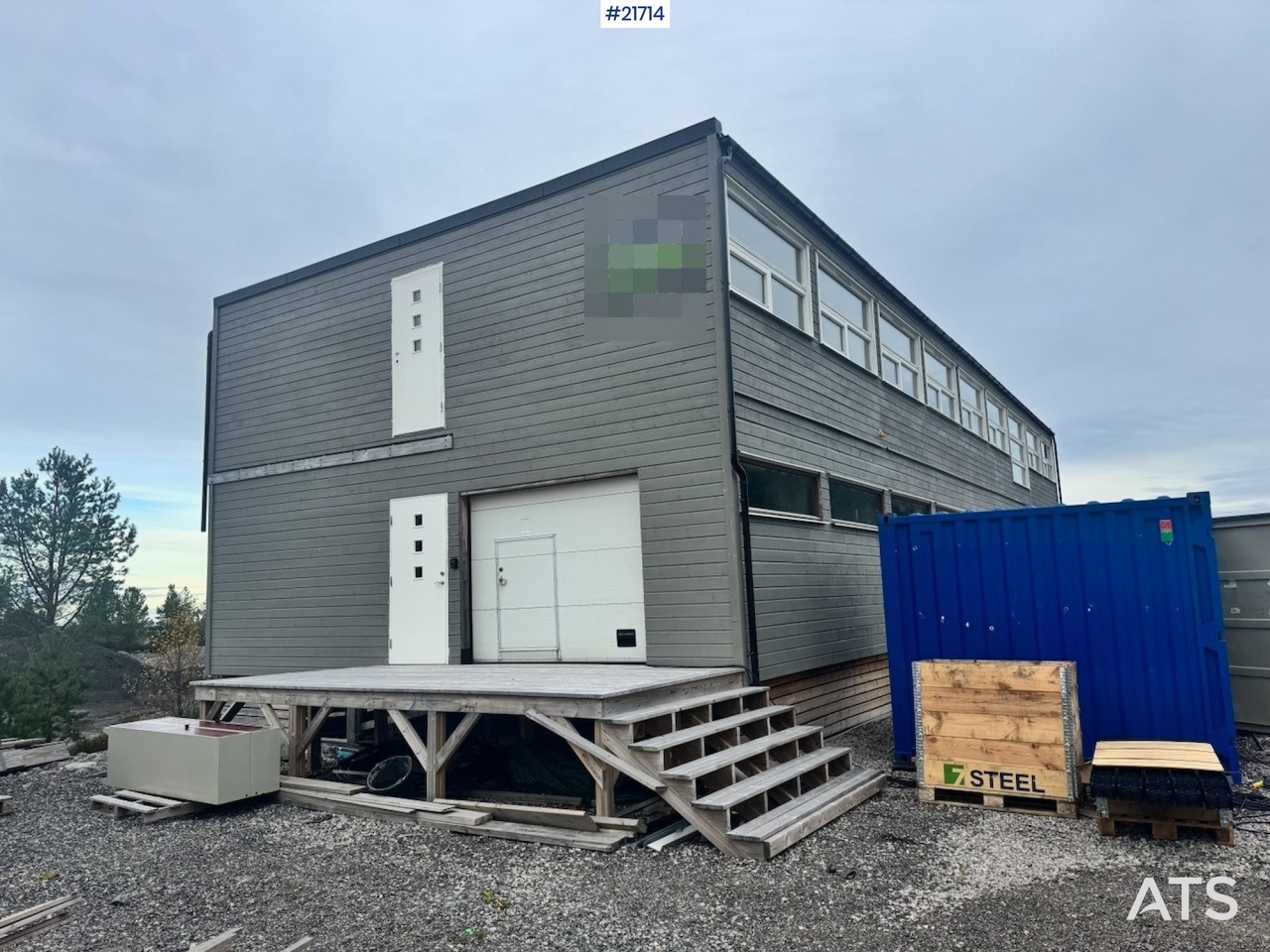 Brakkerigg Ca. 1990 Stor Brakkerigg. (18 brakker). Totalrenovert. - Otros maquinaria: foto 4 Brakkerigg Ca. 1990 Stor Brakkerigg. (18 brakker). Totalrenovert. - Otros maquinaria: foto 4