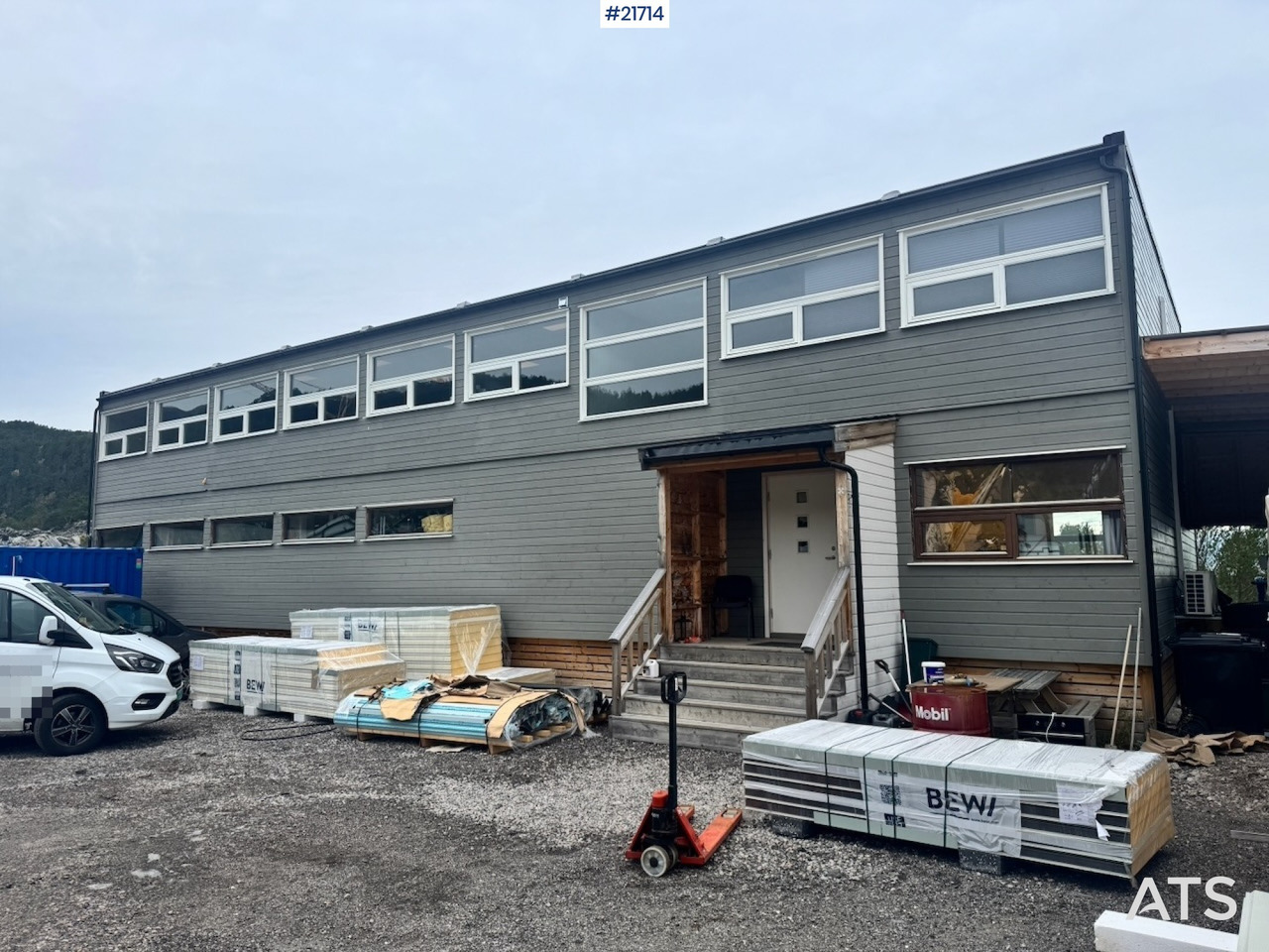 Brakkerigg Ca. 1990 Stor Brakkerigg. (18 brakker). Totalrenovert. - Otros maquinaria: foto 2 Brakkerigg Ca. 1990 Stor Brakkerigg. (18 brakker). Totalrenovert. - Otros maquinaria: foto 2